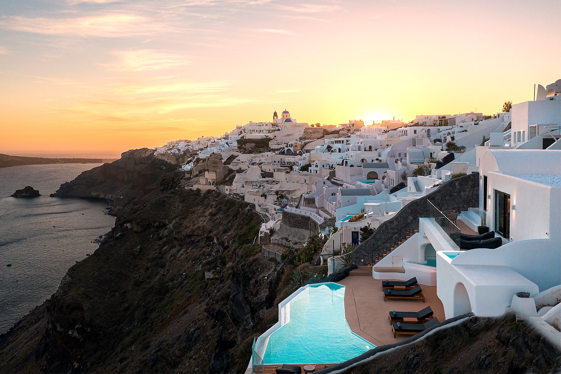 Olvos Entire Luxury Villa | Olvos Luxury Suites - Santorini, Greece